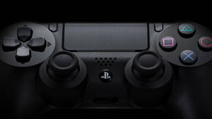 Ps4 Controller Up Close Wallpaper