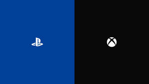 Ps4 Logo And Xbox Icon Wallpaper