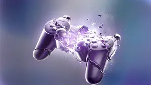 Ps5 Old Controller Tribute Wallpaper
