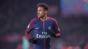 Psg Football Player Neymar 4k Wallpaper