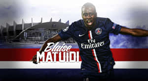 Psg Midfielder Blaise Matuidi Fanart Wallpaper