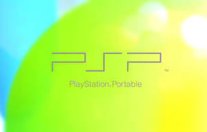 Psp Logo Green And Blue Aesthetic Wallpaper