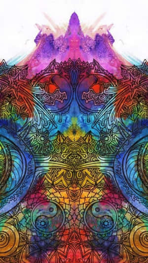 Psychedelic Art 1080 X 1920 Wallpaper Wallpaper