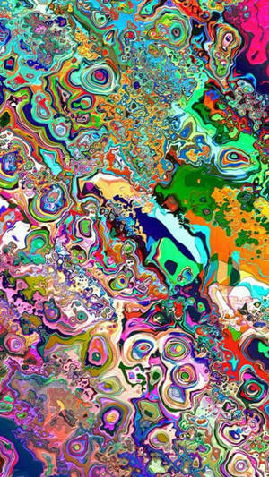 Psychedelic Iphone Trippy Abstract Eyes Wallpaper