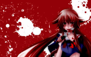 Psycho Anime Girl 1600 X 1000 Wallpaper