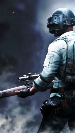 Pubg Android Kar98 Scope Smoky Wallpaper