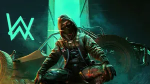 Pubg Avatar 4k Alan Walker Wallpaper