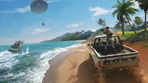 Pubg Beach 4k Wallpaper