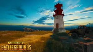 Pubg Full Screen Lighthouse Wallpaper