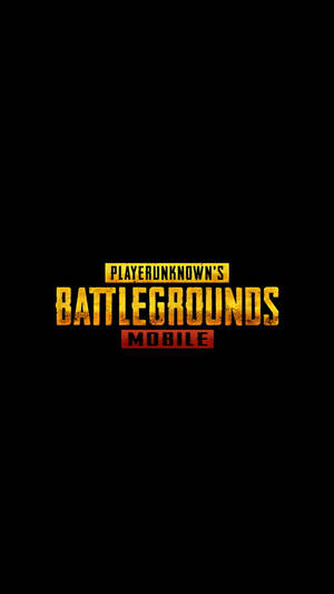 Pubg Logo Full Mobile Wallpaper