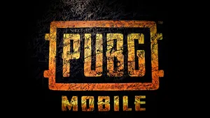 Pubg Mobile Logo 1366x768 Wallpaper