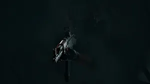 Pubg Mysterious Gunman 1366x768 Wallpaper