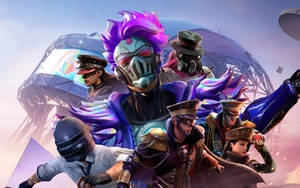 Pubg Season 3 Avian Tyrant And Squad Fanart Wallpaper