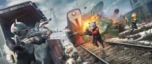 Pubg Squad Railroad Team Deathmatch Wallpaper
