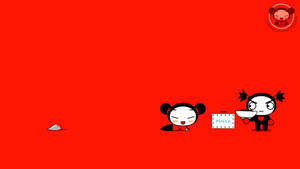 Pucca And Ninja Garu Wallpaper