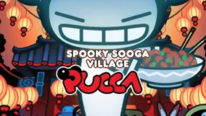 Pucca Spooky Sooga Village Game Wallpaper