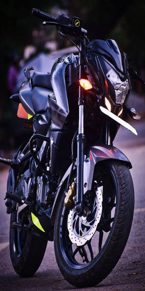 Pulsar 150 - A Ride That Dominates The Road Wallpaper