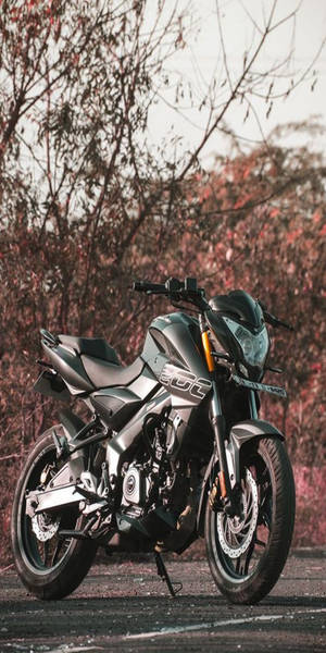 Pulsar 150 On Road Wallpaper