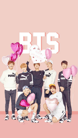 Puma Bts Lockscreen Wallpaper