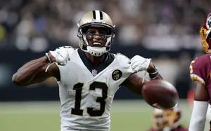 Pumped Up Yell Michael Thomas Wallpaper