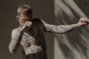 Punching Man Hd Tattoo Wallpaper