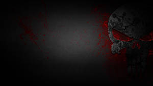 Punisher Justice Delivered In Blood Wallpaper