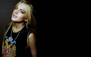 Punk Lindsay Lohan Wallpaper