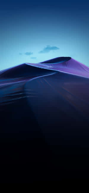 Purple Aesthetic Desert For Iphone Wallpaper