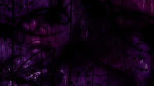 Purple Aesthetic Extreme Grunge Desktop Wallpaper