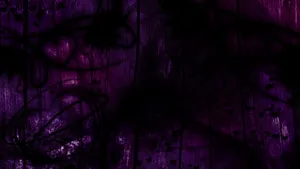 Purple Aesthetic Extreme Grunge Desktop Wallpaper