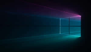 Purple And Blue Green Gradient Windows 1 Wallpaper