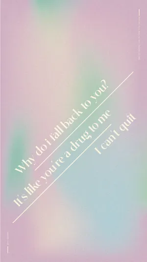 Purple And Green Aura Aesthetic Wallpaper