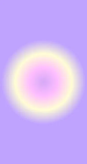 Purple And Yellow Aura Aesthetic Wallpaper