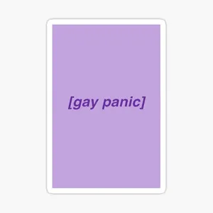 Purple [gay Panic] Wallpaper