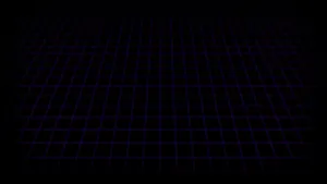 Purple Grid Dark Aesthetic Wallpaper