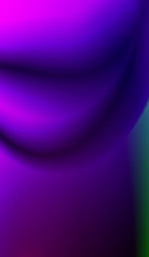 Purple Light On Purple Background Wallpaper