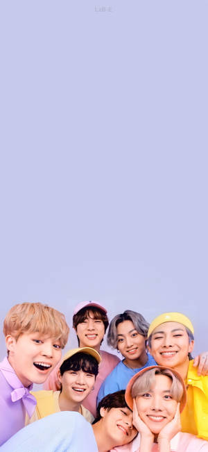 Purple Pastel Lockscreen Bts Wallpaper