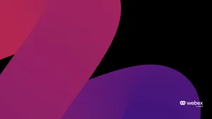 Purple Pink Webex Web Conferencing Wallpaper