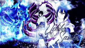 Purple Sasuke – Who Is The Ultimate Warrior? Wallpaper