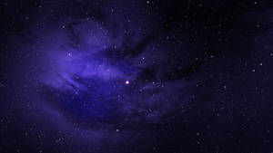 Purple Space 2560x1440 Wallpaper