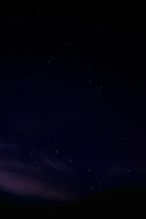 Purple Starry Sky Black Aesthetic Tumblr Iphone Wallpaper