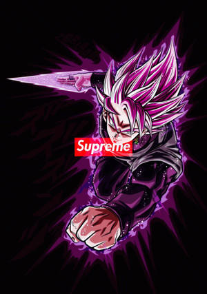 Purple Supreme Dragonball Anime Wallpaper