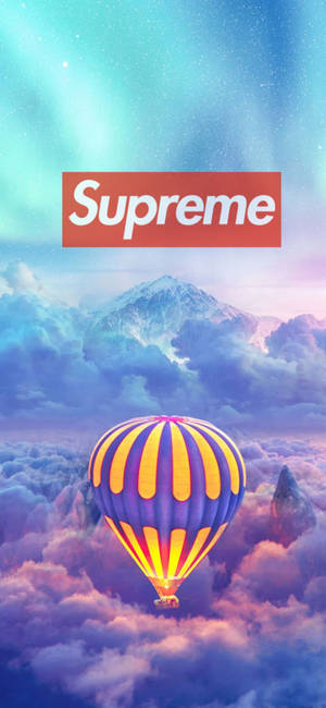 Purple Supreme Sky Wallpaper