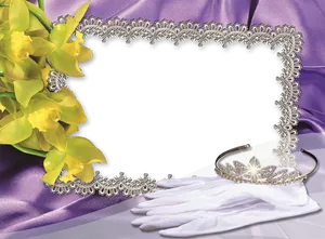 Purple Wedding Album Wallpaper