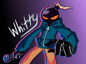 Purple Whitty Wallpaper