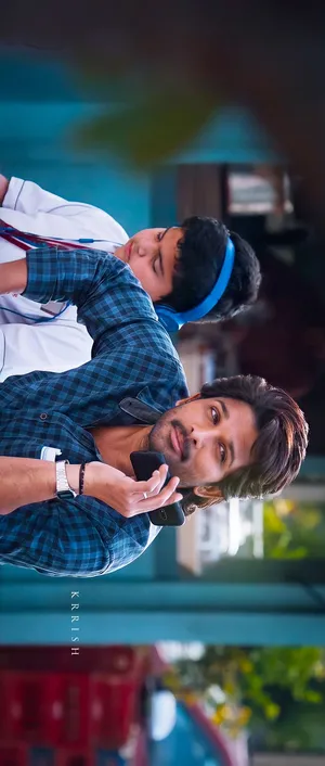 Pushpa Little Boy Wallpaper