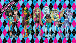 Put On Your Favorite Monster High Style And Strut Your Stuff! Wallpaper