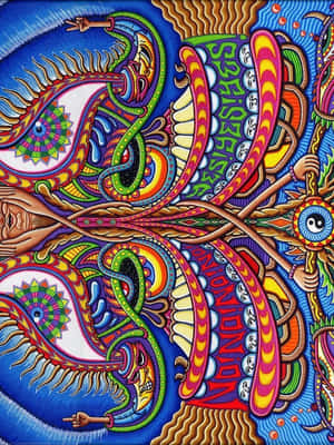 Put Your Best Stone-face Forward With The Stoner Iphone Wallpaper