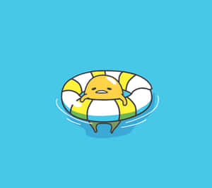 Put Your Phone Away And Rest Up With Gudetama Wallpaper
