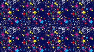 Put Your Swag On Display In Blue Hypebeast Wallpaper